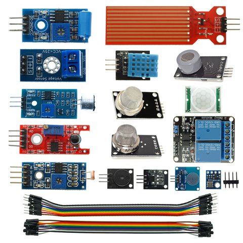 Набор Arduino Умный дом (на базе UNO R3) + руководство пользователя Превью 1