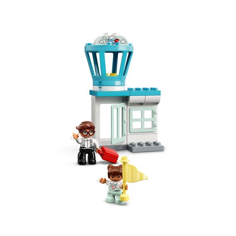 Конструктор LEGO DUPLO Літак і аеропорт 10961 Прев'ю 5