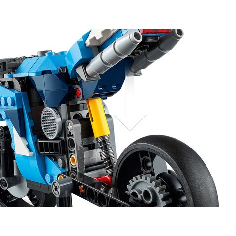 Конструктор LEGO Creator Супермотоцикл 31114 Прев'ю 10