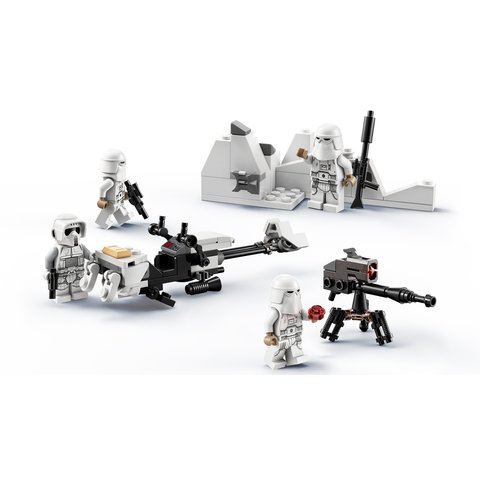 Конструктор LEGO® Star Wars™ Боевой набор Cнежный штурмовик (75320) Превью 4