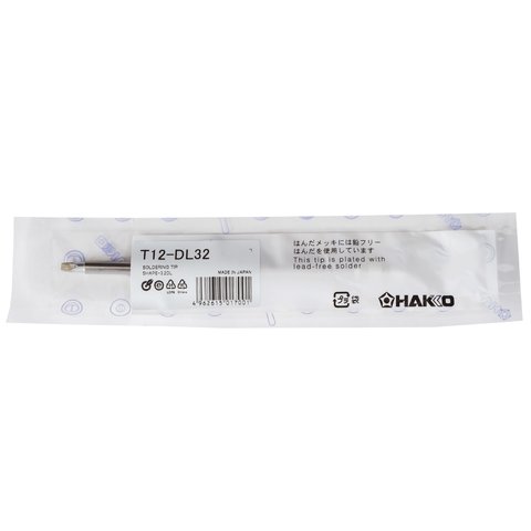 Soldering Tip HAKKO T12-DL32 Preview 1